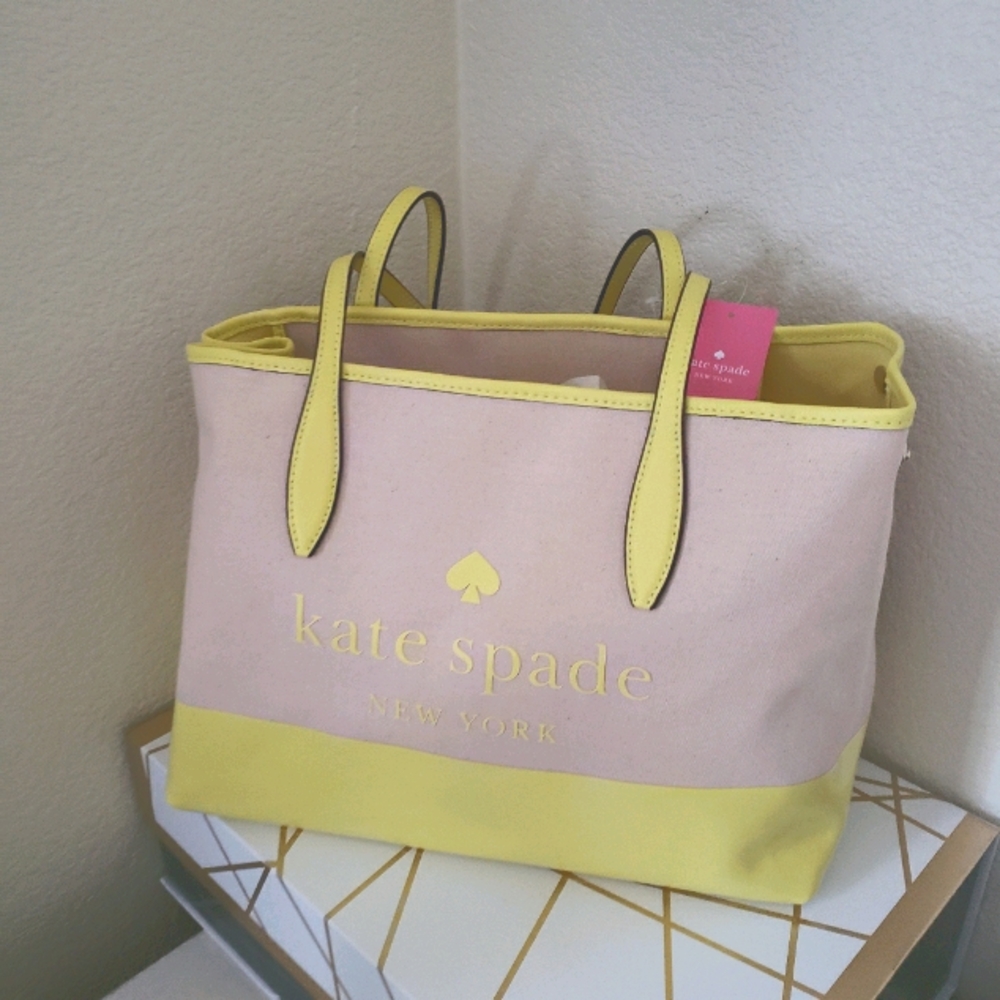 Kate Spade Neon Yellow Shoulder bag